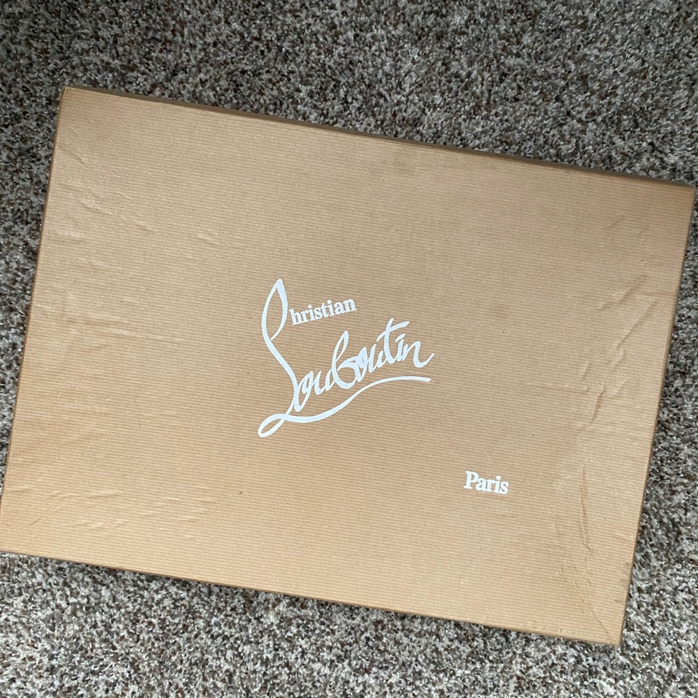 Christian louboutin daf booty black calf leather - Picture 2 of 9